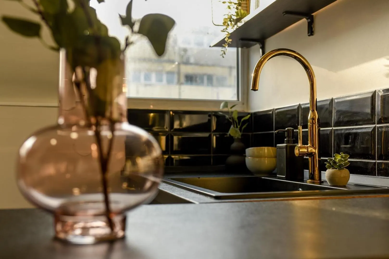Lejlighed Calea Victoriei Elegance - Modern Studio Bukarest